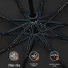 Meidu Automatic Windproof Folding Umbrella
