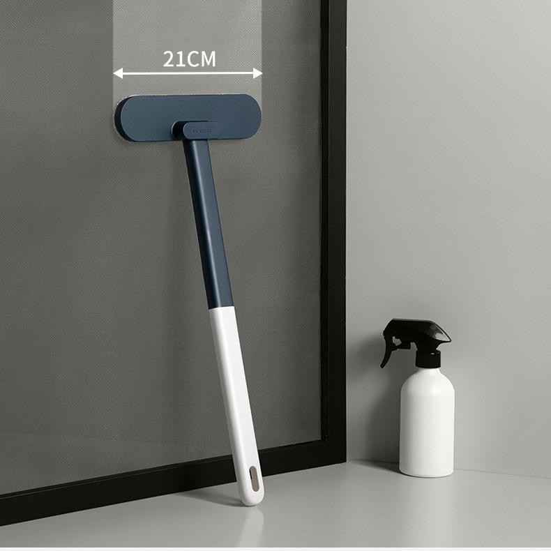 Velvet Surface Sofa & Window Cleaning Brush - Dry & Wet Use, Washable, Wide Design