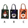 Halloween Gifts Bag Party Art Atmospheres Adults Snack Handbag Decorative Pack Non-woven Fabric Packaging Sack Supply