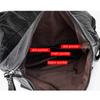 Genuine Leather Women Backpacks Diamond Quilted Daypack Fashion Lock Travelling Commuting Outdoor Backpack Soft Cowhide Backpacks
