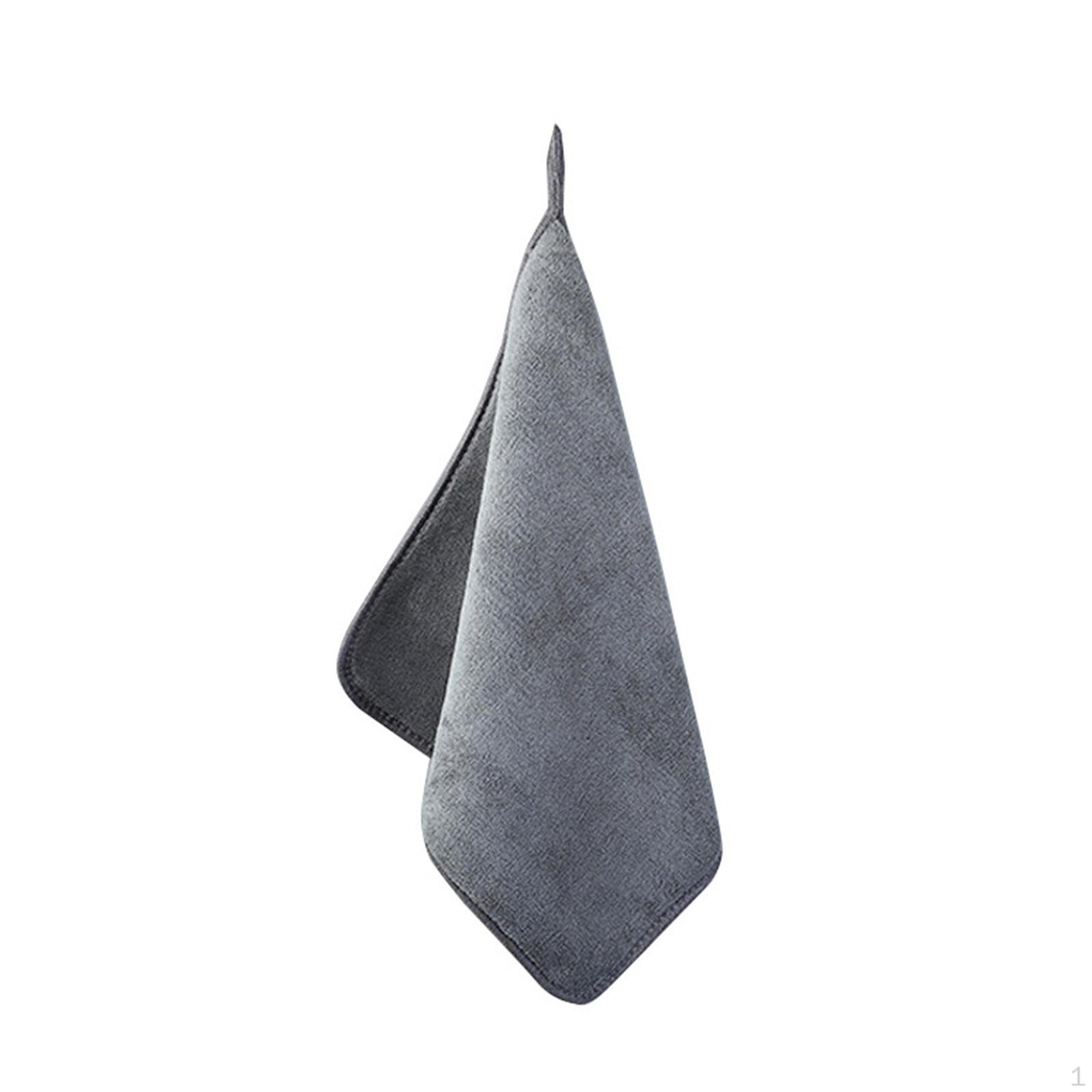 

Тряпка для мытья автомобиля Серая мочалка Мягкая Автомобильная Детейлинг Телефоны Электронные Устройства Двусторонняя 11.81inchx23.62inch