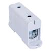 Compact Connector for Rail and Mounting Plate, Gray 35-240mm2 FLEAL-240/1