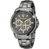 Maserati Successo Series Men's Watch Gray Dial Chronograph Quartz Luminous Hands 5ATM Water Resistant Official Product