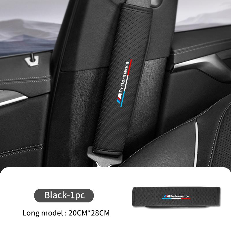 For BMW Car Safety Belt Cover Seat Shoulder Protector Pad Accessories E91 E92 E93 E60 F10 F30 E39 E36 E87 X3 X5 E70 E46 E90