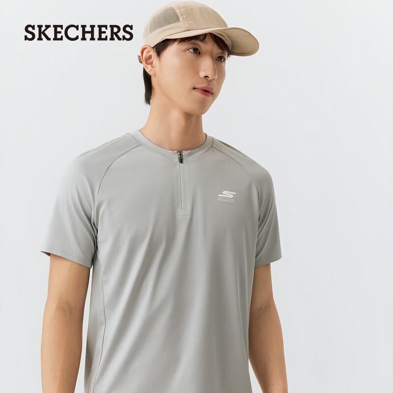 Skechers Men s Casual Short Sleeve T-Shirt P226M012 L