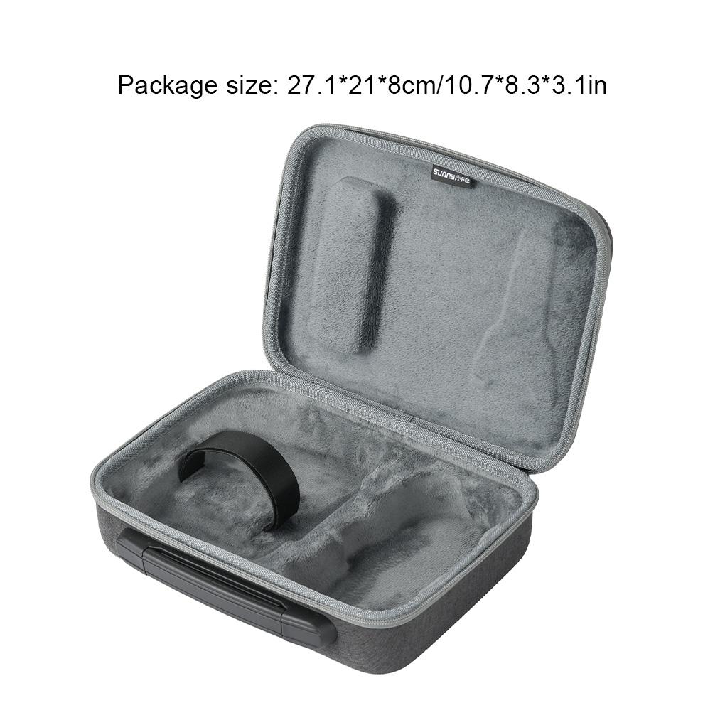 

For DJI Mini 5 Pro RC 2/RC N3 Remote Control Suitcase Protective Shoulder Bag Handbag Carrying Case Storage Bag Drone Accessory світло-сірого кольору