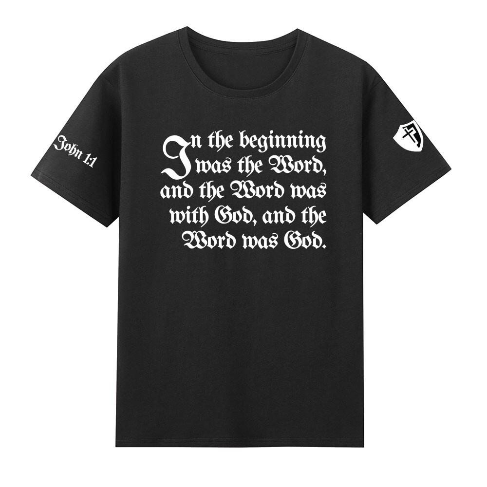 Jesus Christ John 11 Religious Gospel Christian Bibles Verse Proverbs Tshirt S