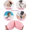 3 Pack Double Sided Silicone Body Scrubber Bath Brush for Deep Cleansing, Exfoliating, Super Soft Si
