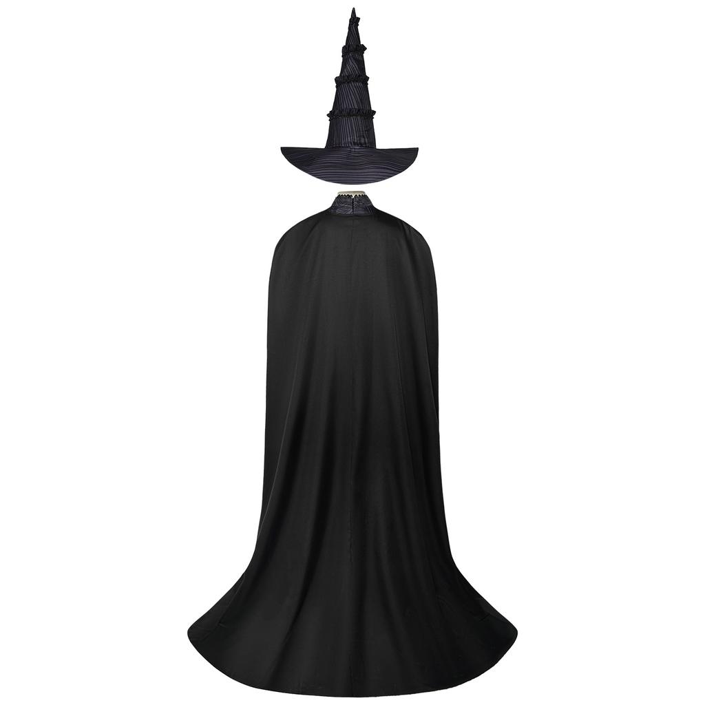 Cosplay Kleider Set Langärmeliges Rundhalskleid mit Aufdruck