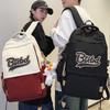 Children Elementary School Students Girls Junior High School Boys Burgundy Backpack High School Students Backpack