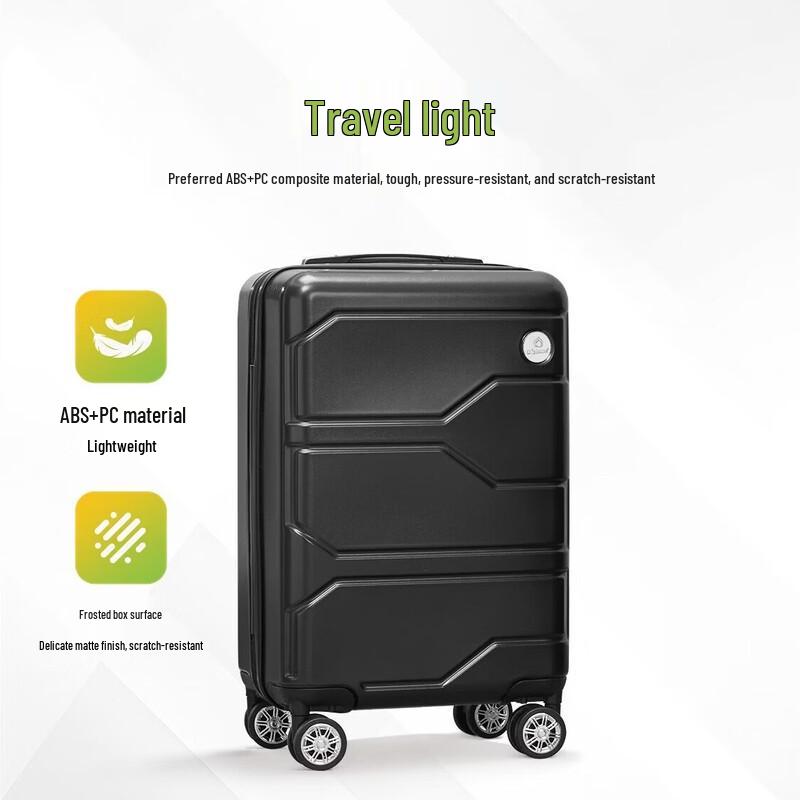 Diplomat TC-6902 Hardside Spinner Carry-On Suitcase
