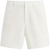 Casual Shorts Men's White Moderate Straight Fit Pants 6861669-250