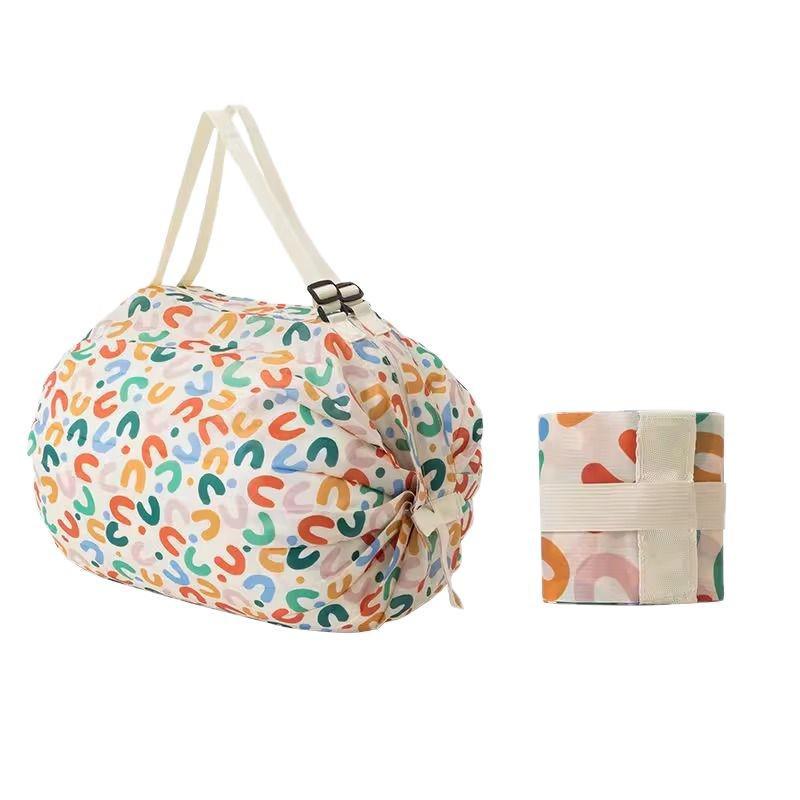 Extra Large Waterproof Foldable Tote: Japanese Multifunctional Shopping & Storage Bag