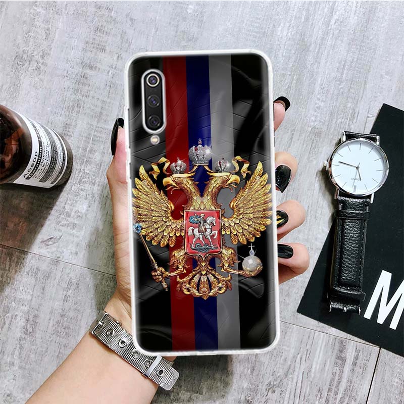 National Flag RU FR UK Phone Case For Xiaomi Poco X7 X6 X5 Pro F7 Ultra Redmi 15C 15 13 13C 12 12C 10 10A 10C 9 9A 9C 9T Cover P