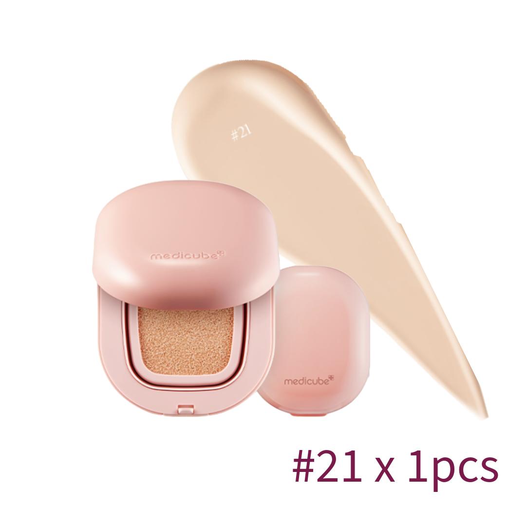 

Medicube Pro Glutathione Glow Cushion SPF50+ PA++++ 15г (Оттенок 21 / Оттенок 23), Medicube Pro Спонж для сияния с глутатионом (9 вариантов) #no.21 x 1pcs