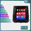 OSSURET Android-Autoradio für Toyota Land Cruiser Prado 120 2002–2009 Lexus GX470 Multimedia-Vertikalbildschirm Carplay Intelligenter Android Auto-Player