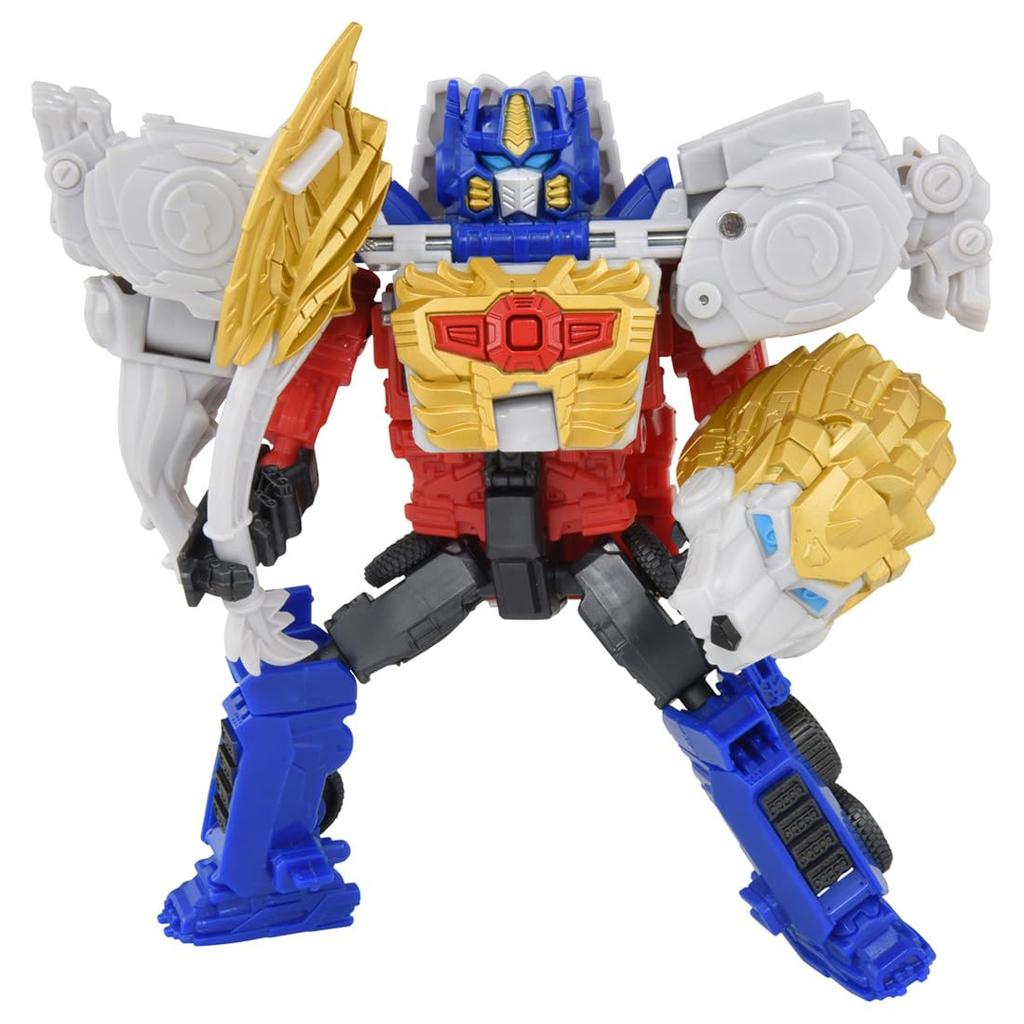 Takara Tomy Transformers Beast Awakening BCAS-05 Awakening Change Armor Set Optimus Prime & Lion Blade