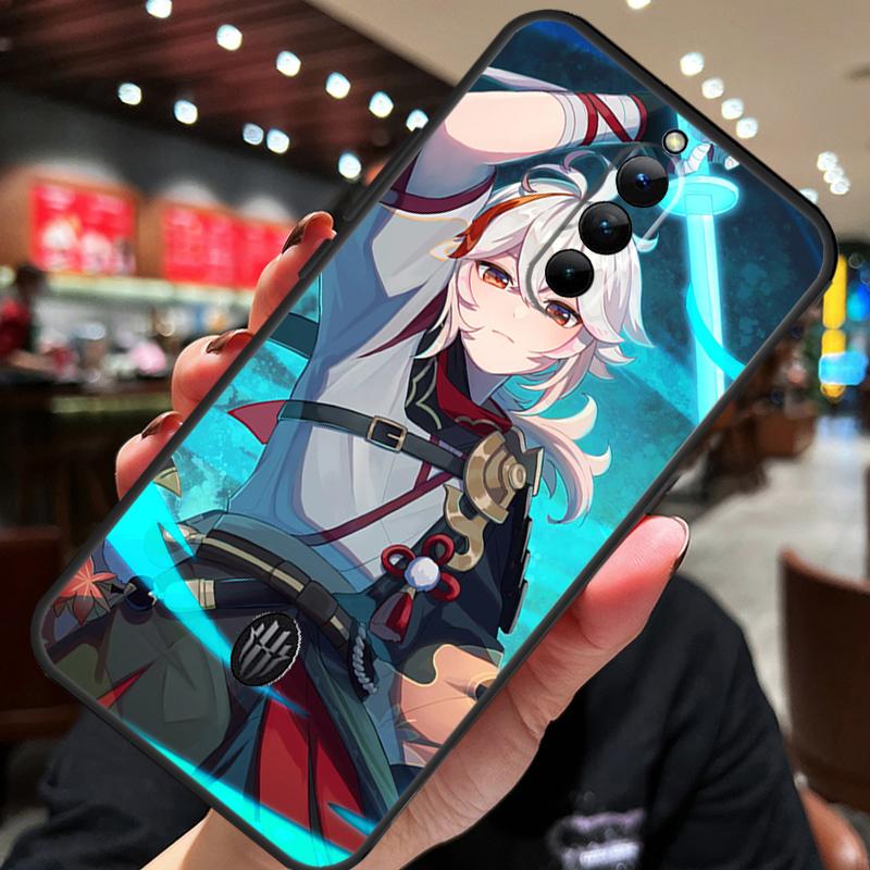 Genshin Impact Kaedehara Kazuha Case For ZTE Nubia Red Magic 8S 9S 10S 8 9 10 Pro Plus 6S 7S 6 7 Pro 5G 6R 11 Pro Plus Cover