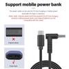 Power Supply Cable Type C to 4530 Fast Charging Port Mobile Power Line for Goggles 2 Flying Glasses Drones Accessories