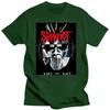 Cartoon T Shirt  Heavy Metal  2023 Summer Men/Women Tops Hip Hop Streetwears Vintage Tees Casual O-Neck