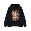 JNBY 2023 Autumn Loose Fit Hooded Sweatshirt