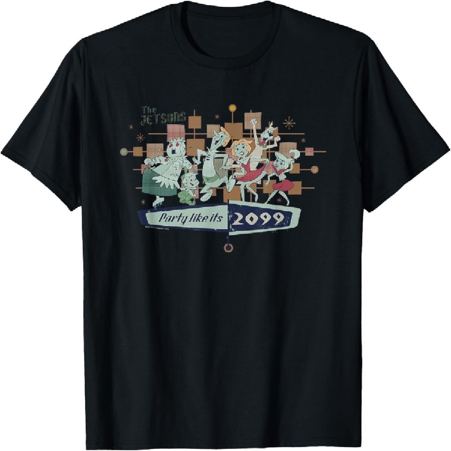The Jetsons Party like its 2099 T-Shirt XXXXXL разноцветный
