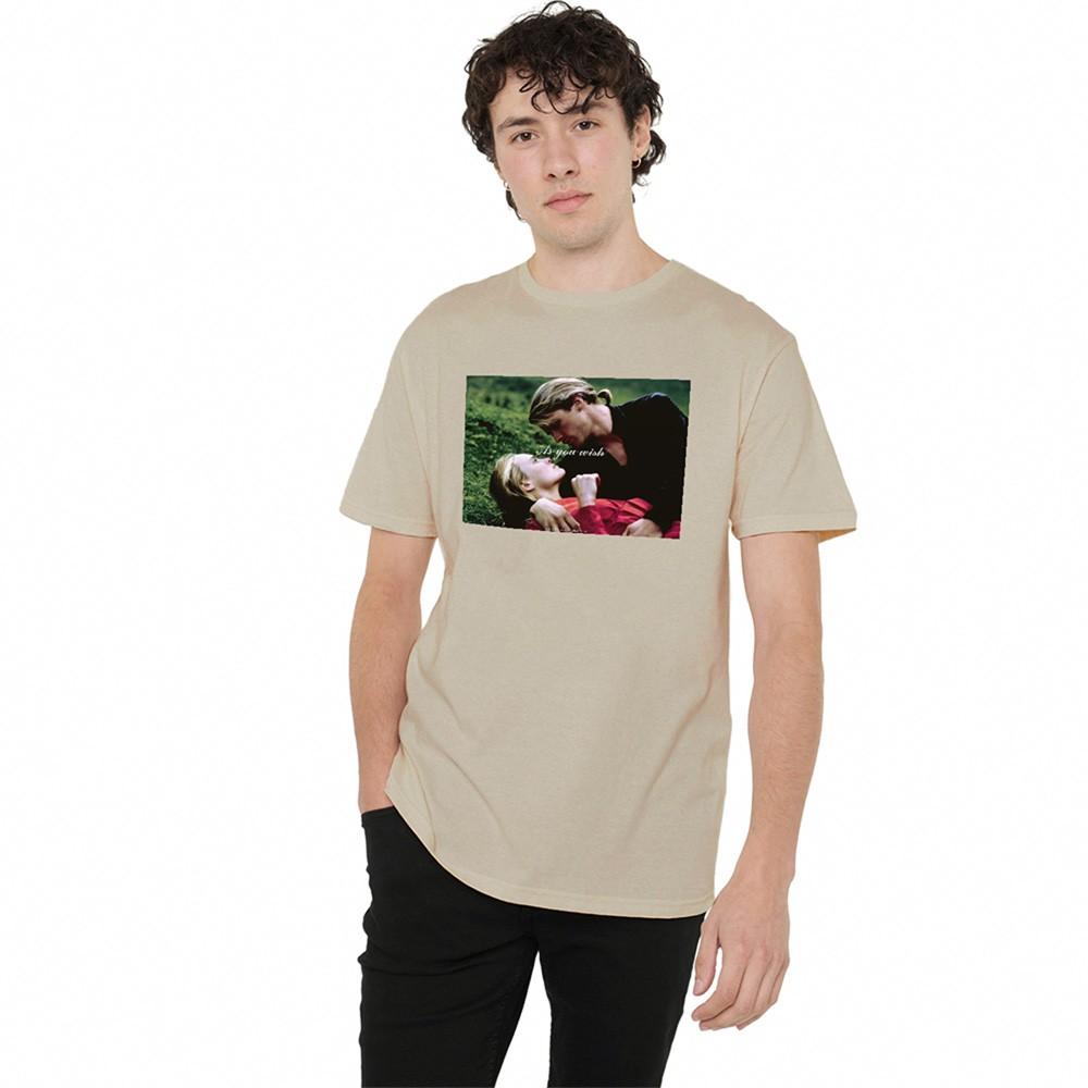 Princess Bride As You Wish T-Shirt S-3XL Sand XXL
