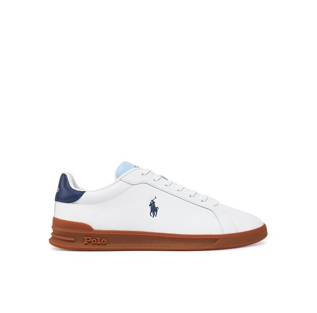 Мужские кроссовки Polo Ralph Lauren Heritage court ii 809965072001 белые