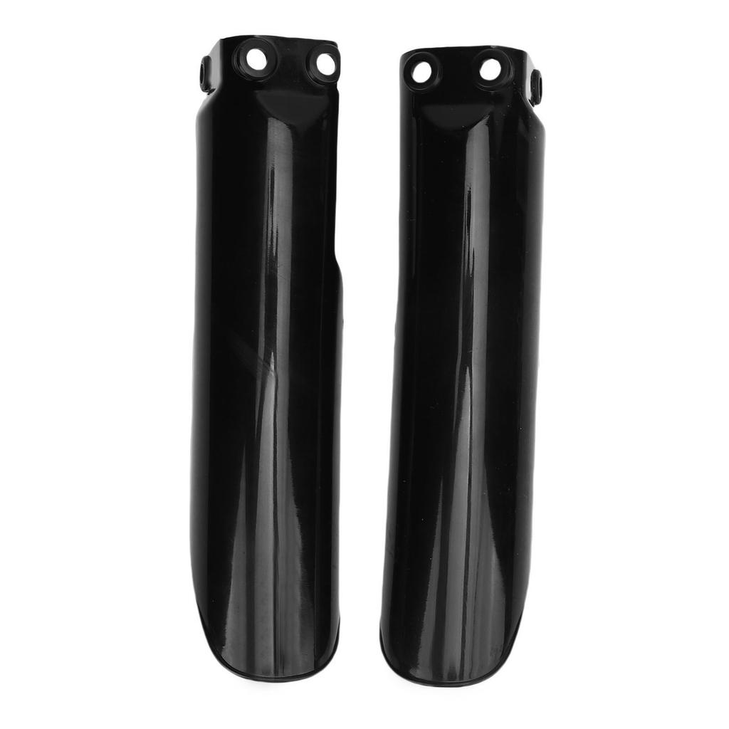 Front Fork Guard Black Motorcycle Fork Guard Shock Absorber Protector Replacement for CR125 CR250 CR500 CRF250R CRF250X