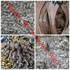 Q9 BNC Male To SMA Male Crimp for RG58 Coax Extension Connector RPSMA Male To BNC Right Angle Cable Fast Delivery Brass RF
