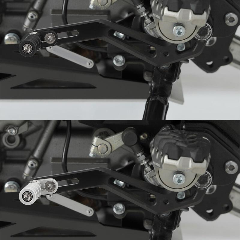 Motorcycle Aluminum Adjustable Folding Shift Pedal Lever Gear Shifter For SUZUKI V-STROM DL650 V-Strom650xt DL650 XT 2011-2025