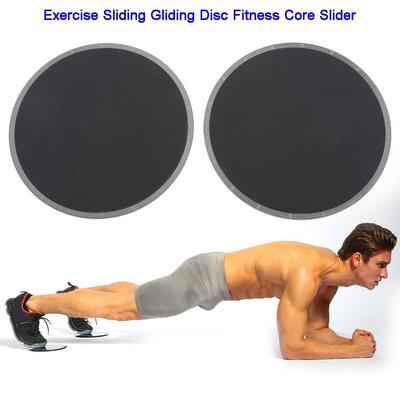 2ks Cvičení Klouzavý kotouč Fitness Core Slider Sport Cvičení celého těla