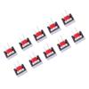 10pcs/pack 600 : 600 Ohm 1:1 EI14 Isolation Transformer Audio