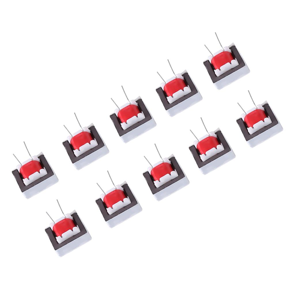 10pcs/pack 600 : 600 Ohm 1:1 EI14 Isolation Transformer Audio