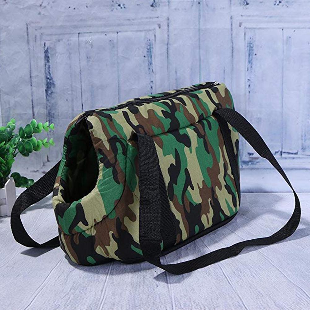 Fashion Portable Ccamouflage Tote Bag for Pets Dog Outdoor Use