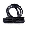 30/60/100CM Flat+Thin As Noodle 16 Pin Socket OBD OBDII 16Pin Car Scanner OBD2 Extension Cable Connector Car Diagnostic Tools