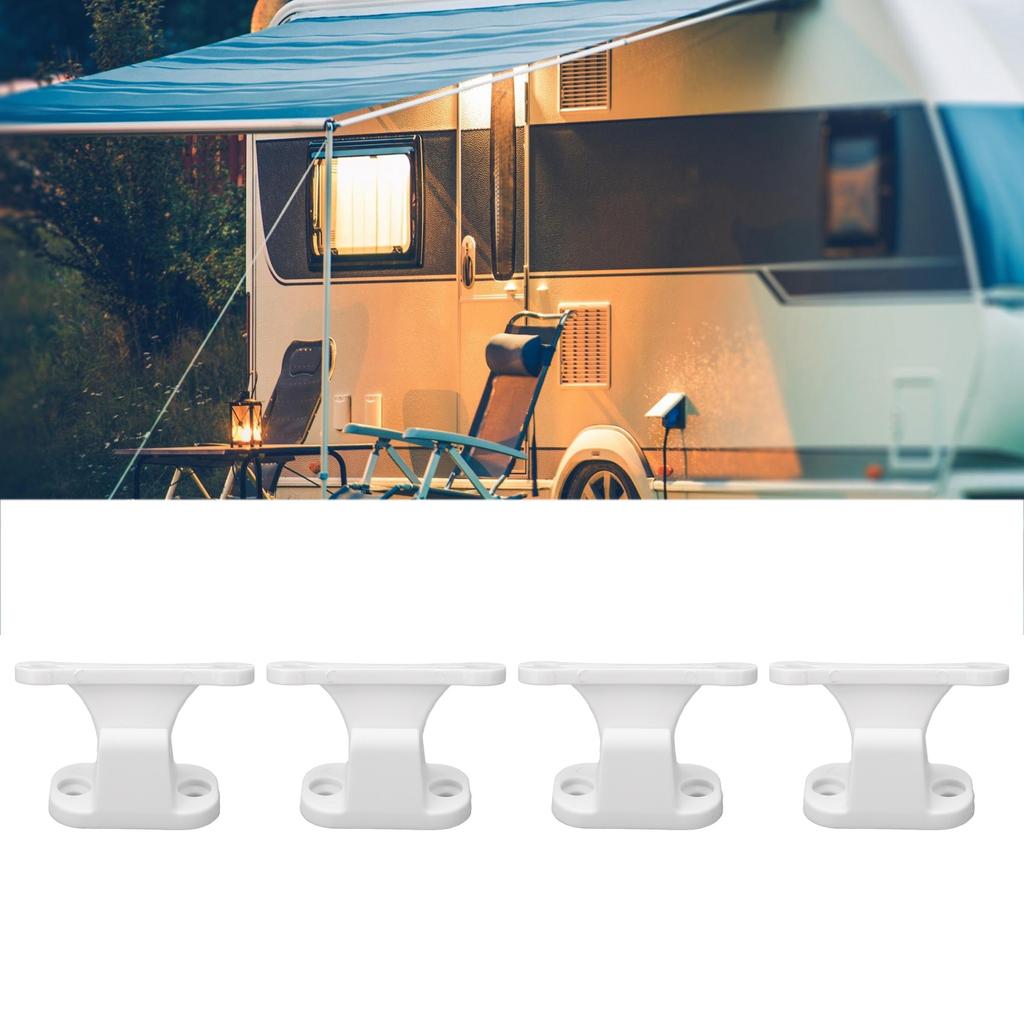 4er Set Wohnmobiltürhalter Multifunktional Tür offen halten Rostfrei Türstopper für Boot
