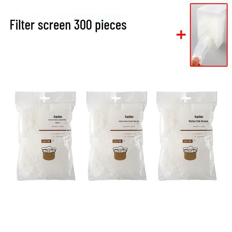 ZISIZ Disposable Kitchen Sink Filter Bags