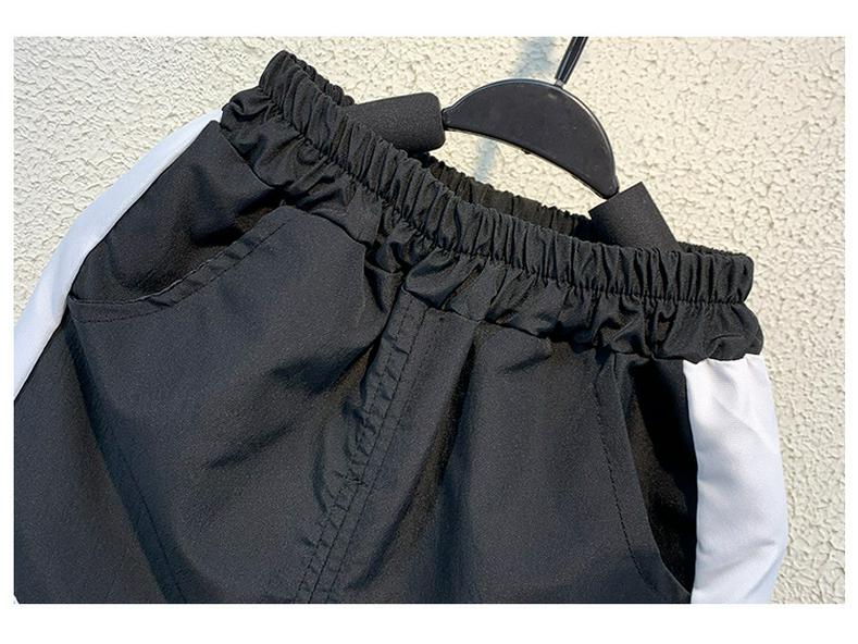 Trendy Korean-Style Sibling Outfits: 2024 Boys' & Girls' Casual Spring/Summer Wear