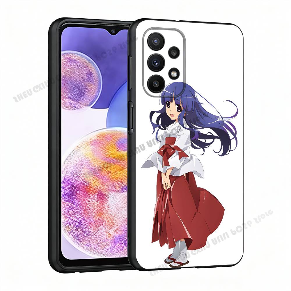 

Anime When They Cry Silicone Protect Case For Samsung A21 31 51 53 20 22 30 32 42 50 70 Cover Samsung A32 4G