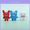 Fuggler Cute Cartoon Monster Model Desktop Ornament Set For Kids And Fans