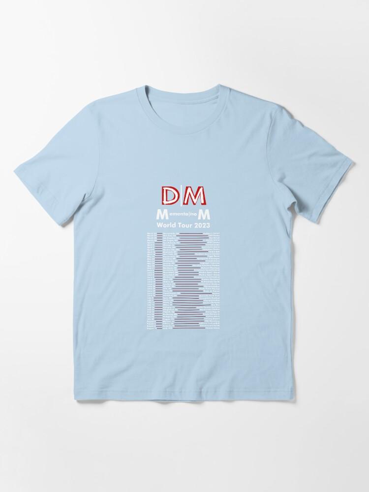 the musician mode 2023,mode live tour memento mori memories 2024 world tour Essential T-Shirt