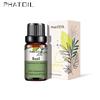 PHATOIL Basil Plant Essential Oil for Body Relieve Improve Attention Anti-aging of Face Air Fresh Diffuser 5ml/10ml/15ml/30ml/100ml Aroma Oil