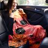 1pc. Halloween Spider Web Pattern Blanket - Perfect for Home Decor, Office Use, Outdoor Activities, Gift Idea,
