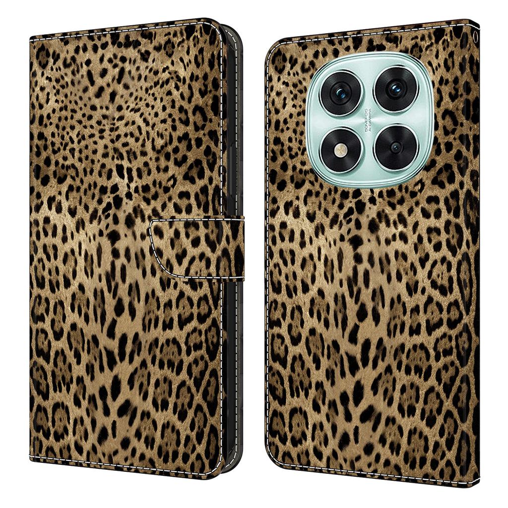 For Xiaomi Redmi Note 14 Pro 5G Wallet Case Pattern Printing PU Leather Flip Stand Phone Cover