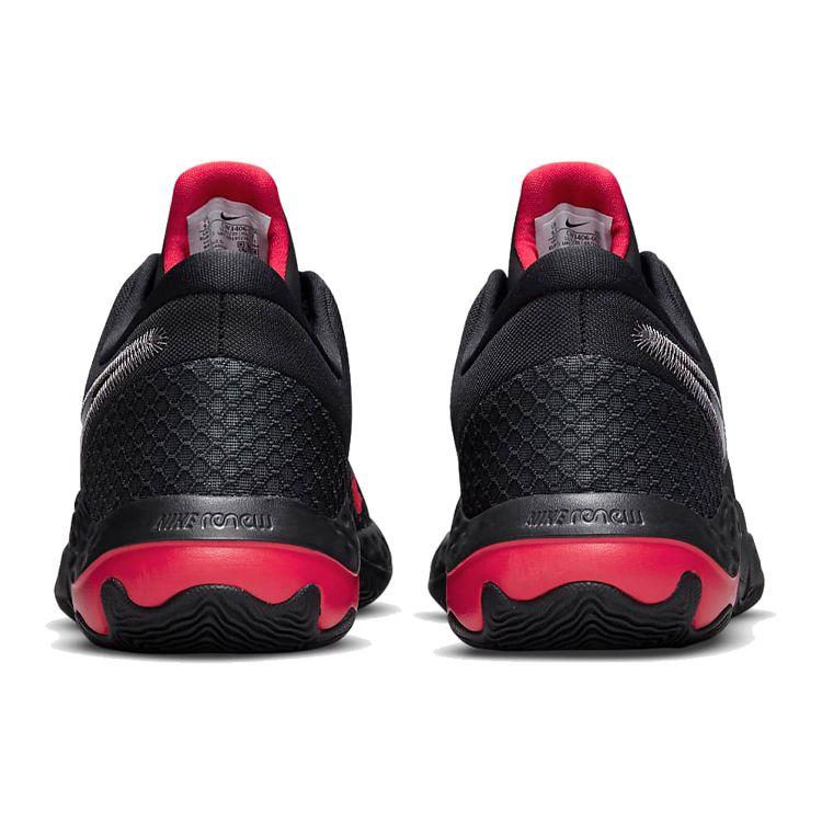 Nike Renew Elevate 2 Anthracite Gym Red Men Sneakers Black Metallic-Dark-Grey CW3406-002