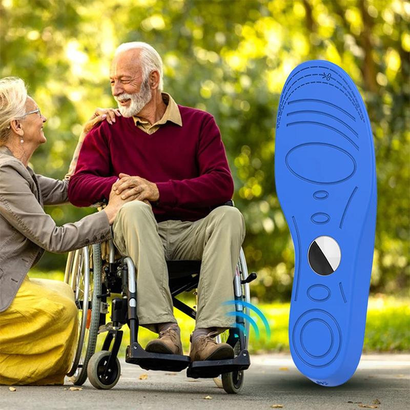 Talpbetétek Airtag nyomkövető készülékhez Rejtett tartó Kényelmes Biztonságosan rögzített Cipőbetétek Nyomkövető talpbetétek gyerekeknek és időseknek