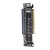 PCIE X16 Expansion Card M.2 NVMex2 Supports PCIE4.0 Pcie X16 to X8 X4 X4 Split Expansion Card