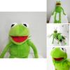 Adorable 18-inch Kermit Muppet Frog Plush Toy Doll For Soft Cuddly Fun