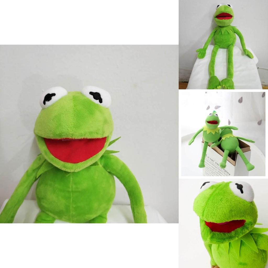 Adorable 18-inch Kermit Muppet Frog Plush Toy Doll For Soft Cuddly Fun